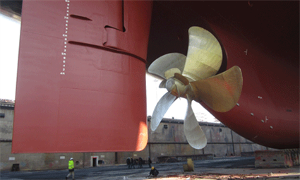 Greece based shipping fleet operator TMS Tankers selected Wärtsilä fixed pitch propellers (FPPs) for its new vessels 