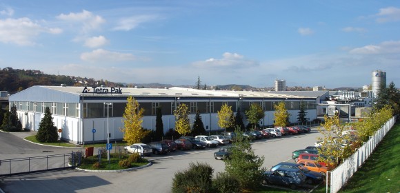 Packaging material factory in Gornji Milanovac, Serbia