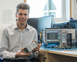 Leading UK wireless technology company CommAgility won a Queen’s Award for Enterprise in Innovation 