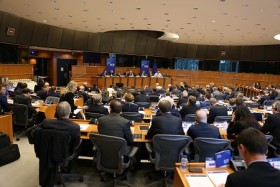 The Political Assembly of the European People’s Party (EPP): Delegates unanimously adopted an emergency resolution on counter-terrorism 