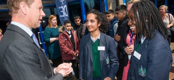 100 school pupils from across Birmingham join Amey road worker safety campaign in conjunction with Birmingham City Council 