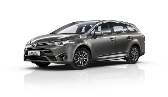 Europe: Current Toyota Avensis receives its first updates since launch in 2015