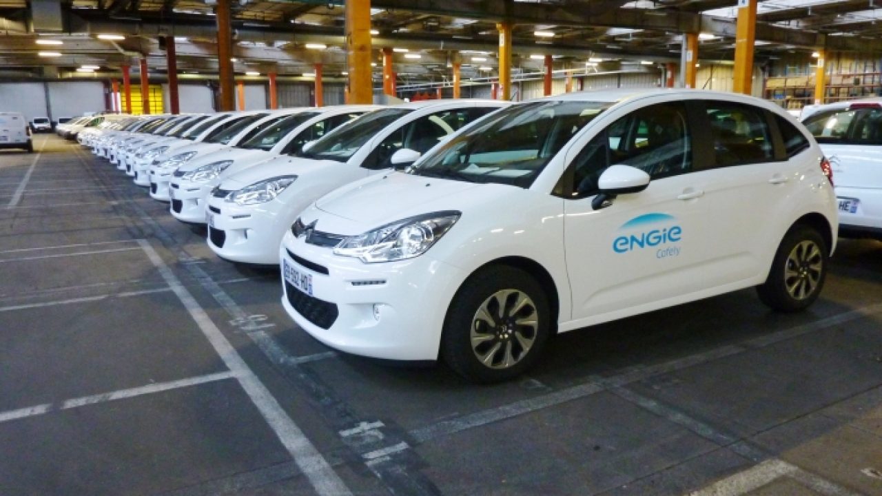 Spectacular delivery of 291 Citroën C3, Berlingo, Jumpy and Jumper vehicles  to the major energy and environmental performance player ENGIE Cofely, EuropaWire.eu