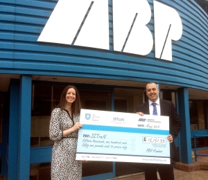 ABP donates £15,000 to the Sheffield Institute for Translational Neuroscience (SITraN) 