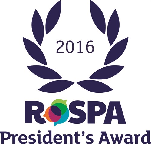 Expro awarded RoSPA President’s Award 2016 for its commitment to the highest standards of health and safety management 