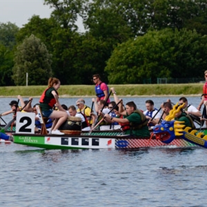 GRAHAM Construction supports London’s Construction Industry Dragon Boat Challenge in aid of the charity CRASH 