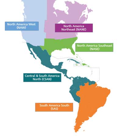Lloyd’s Register to reorganise its operations in the Americas into five operational areas 