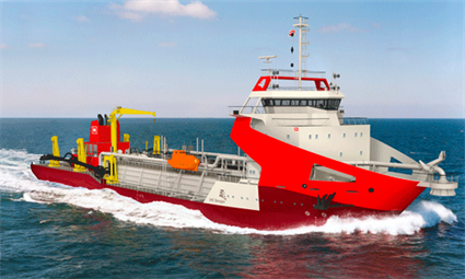 Wärtsilä wins contract for two new 8000m3 trailing suction hopper dredgers for India’s Adani group
