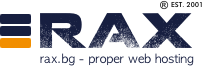 Rax.bg logo