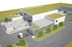 AF Gruppen subsidiary AF Bygg Syd appointed by VA Syd to build new mechanical purification plant for Sjölunda sewage treatment plant in Malmö