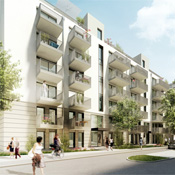 STRABAG Real Estate verkauft Wohnprojekt „LaVie“ in Düsseldorf an Quantum Immobilien Kapitalverwaltungsgesellschaft mbH 
