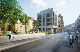 Strøm Gundersen AS selected by Grev Wedels plass AS as contractor to build Doyén Drammen residential project  