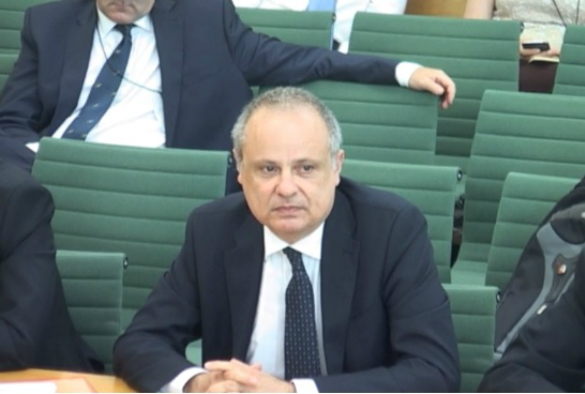 University of Liverpool’s Professor Anthony Hollander presented Regenerative Medicine evidence to the House of Commons Science and Technology Committee