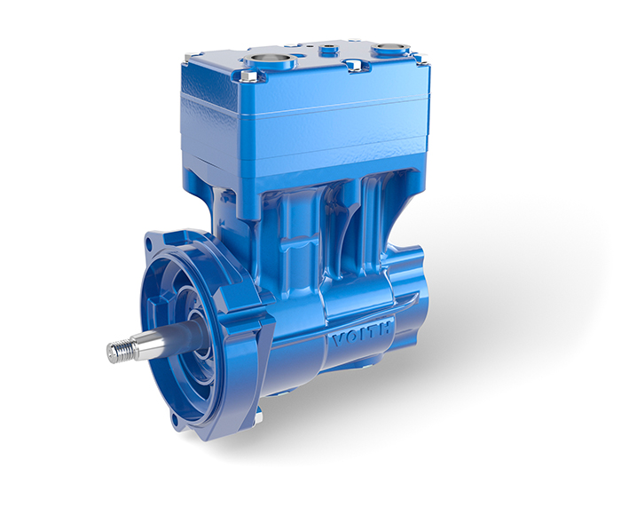 The new Voith air compressor LP 560 with TwinSave technology