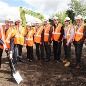 GRAHAM Construction: ‘spade in the ground’ event marks the start of work on a new rail station for Kenilworth