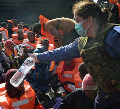 Report: many of the bodies of migrants drowned in the Mediterranean are never identified 