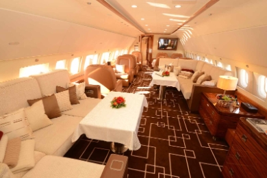 “Cabins are very important in the business jet world, and the comfort, space and freedom that you get in an Airbus corporate jet has to be experienced to be truly appreciated,” points out Airbus Chief Operating Officer, Customers John Leahy.