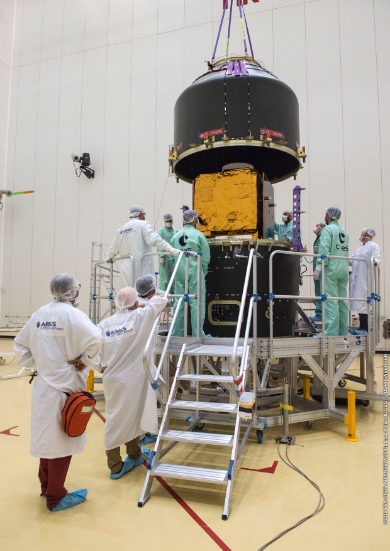 Airbus Defence and Space announces Peru’s first satellite PerúSAT-1 ready for launch on 16 September 2016 