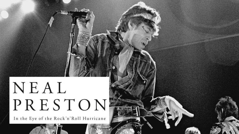Bertelsmann and Lightpower Collection to present photographic portraits of Rock’n’Roll greats by music photographer Neal Preston at Gütersloh Theater 