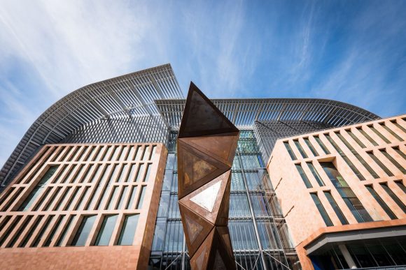 Francis Crick Institute building UCL researchers among the first to move in the biggest biomedical research institute under one roof in Europe