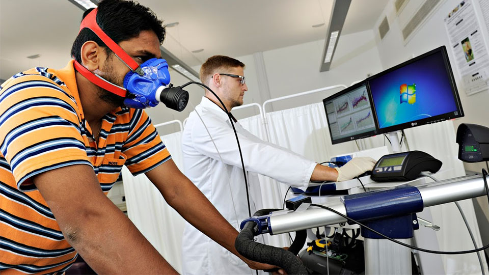 Loughborough University to receive part of UK's health research investment on cardiovascular, respiratory and lifestyle conditions 