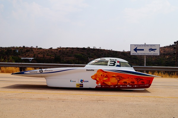 TomTom supports Technical University Delft-based team in the Sasol Solar Challenge 
