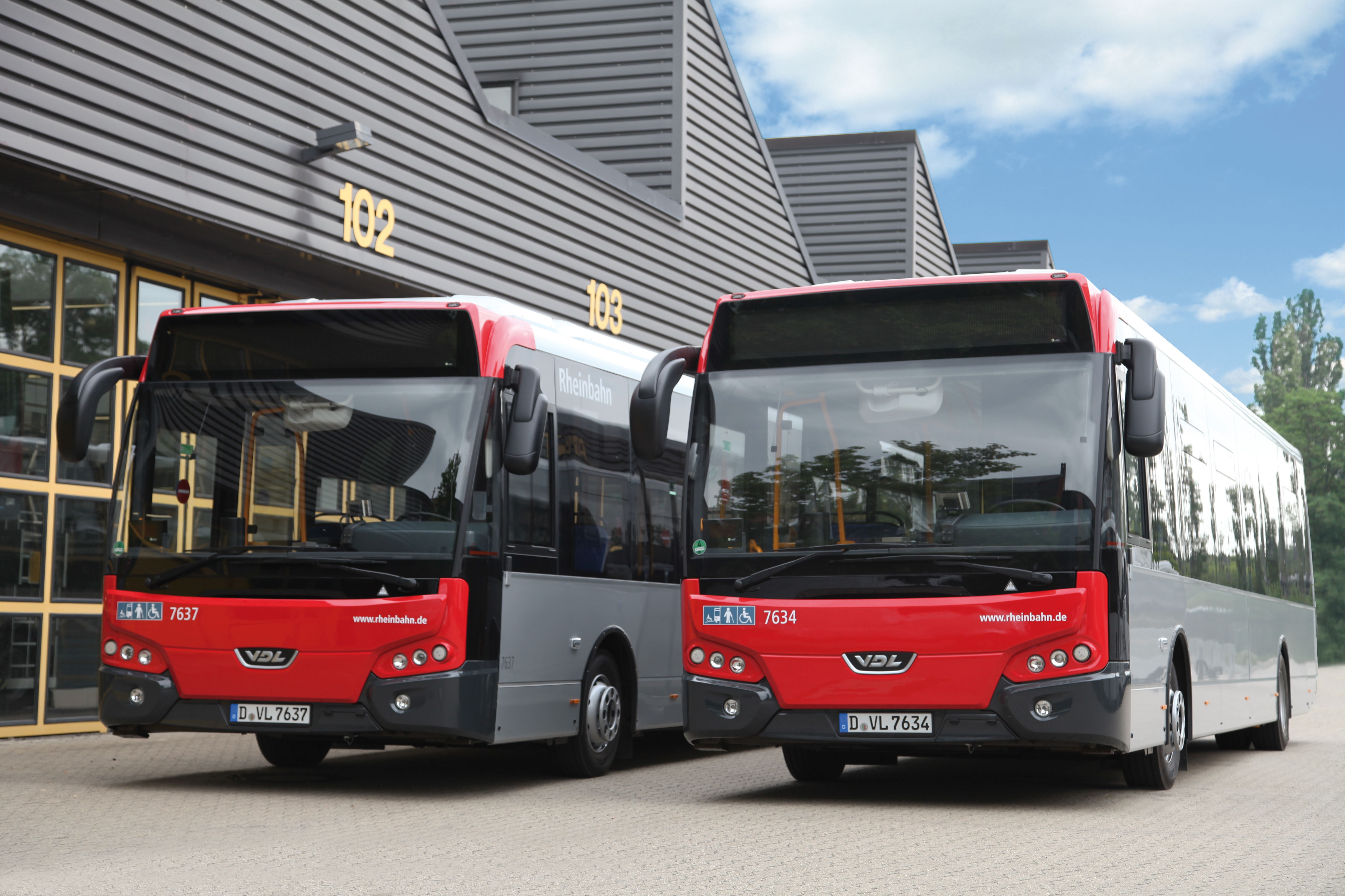 Rheinbahn of Düsseldorf to order further 80 Citea LLEs from VDL Bus & Coach 