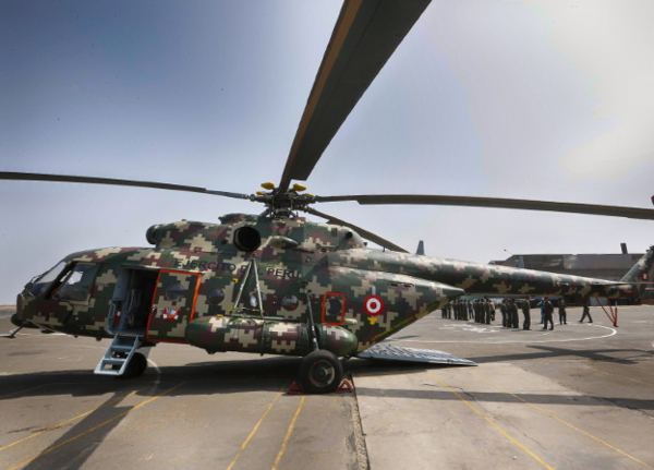 Russian Helicopters to build helicopter training center for the Land Forces of Peru 