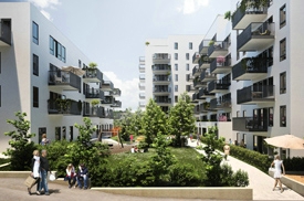 AF Gruppen signs with Haslemann AS for the housing project “Krydderhagen” at Hasle in Oslo