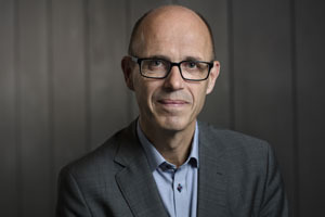 Henrik Wegener is an internationally recognised researcher within food safety, antibiotic resistance and infectious diseases. Photo: Mikal Schlosser.