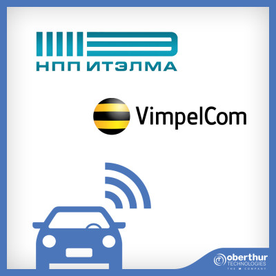 Leading automotive equipment supplier in Russia Itelma selects Oberthur Technologies to connect cars to emergency call system and to VimpelCom 