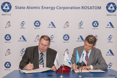 ROSATOM's ASE Group of Companies and Dassault Systèmes sign three-year cooperation agreement at IAEA in Vienna 