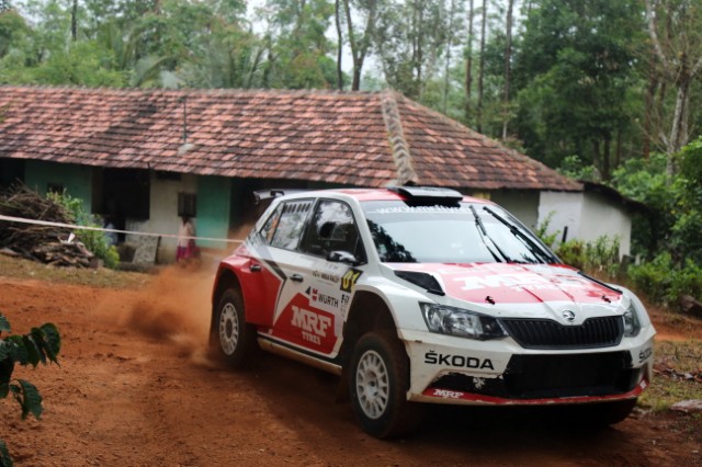 Gaurav Gill wins his home race to complete a flawless season for ŠKODA in FIA Asia-Pacific Rally Championship (APRC)