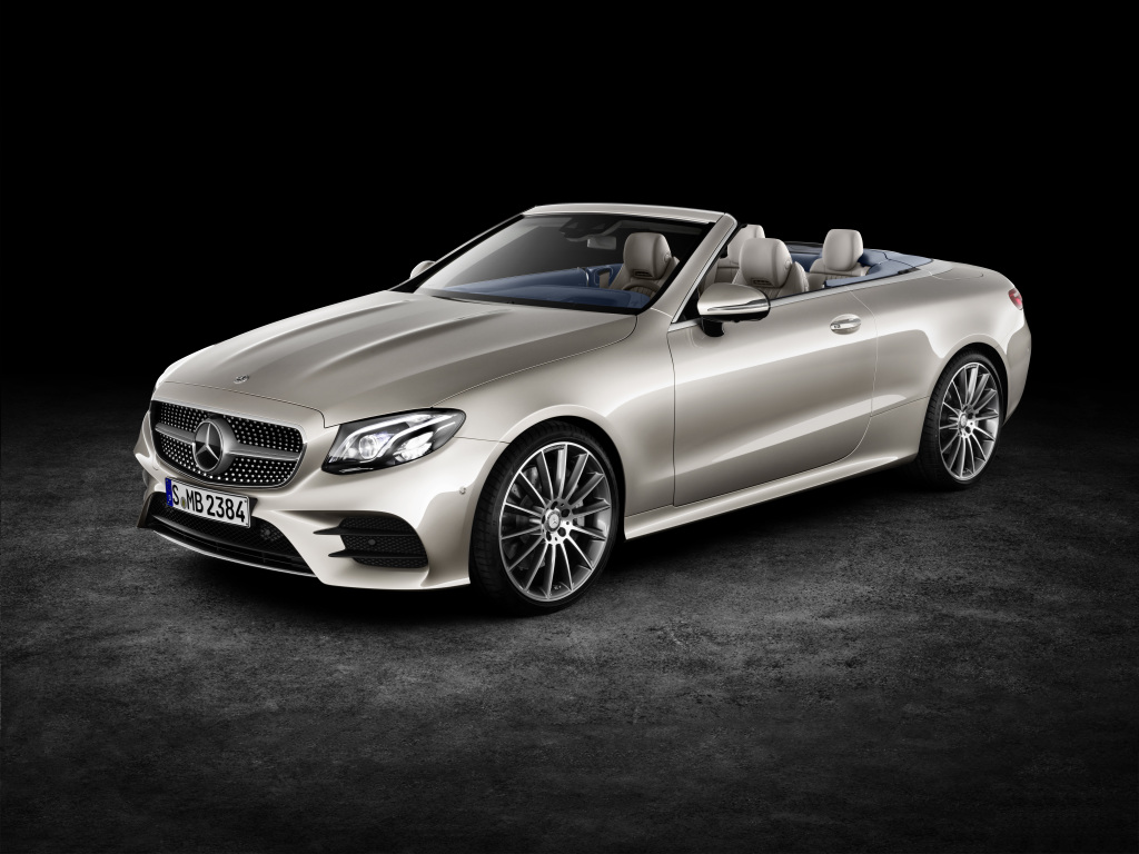 Daimler: Mercedes-Benz adds new Cabriolet to its E-Class family, EuropaWire.eu