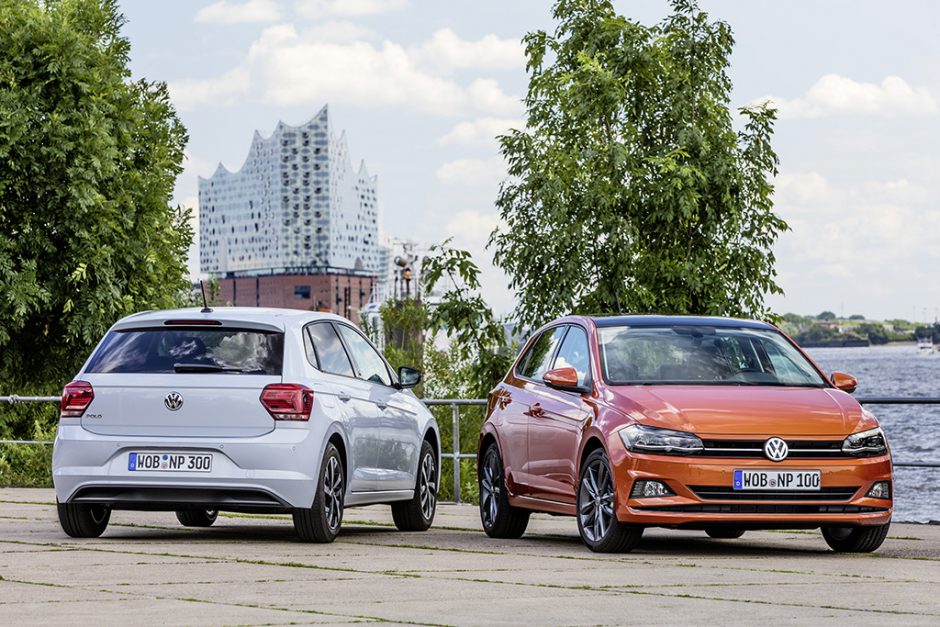 Volkswagen dévoile la Polo 6 ! –
