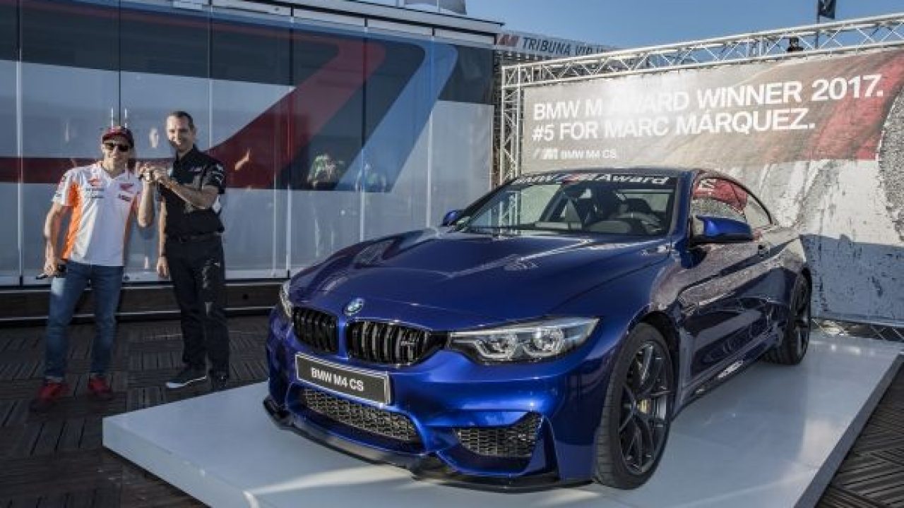 Motogp: The 2017 Winner'S Car: The Exclusive Bmw M4 Cs In San Marino Blue  Metallic | Europawire.Eu | The European Union'S Press Release Distribution  & Newswire Service