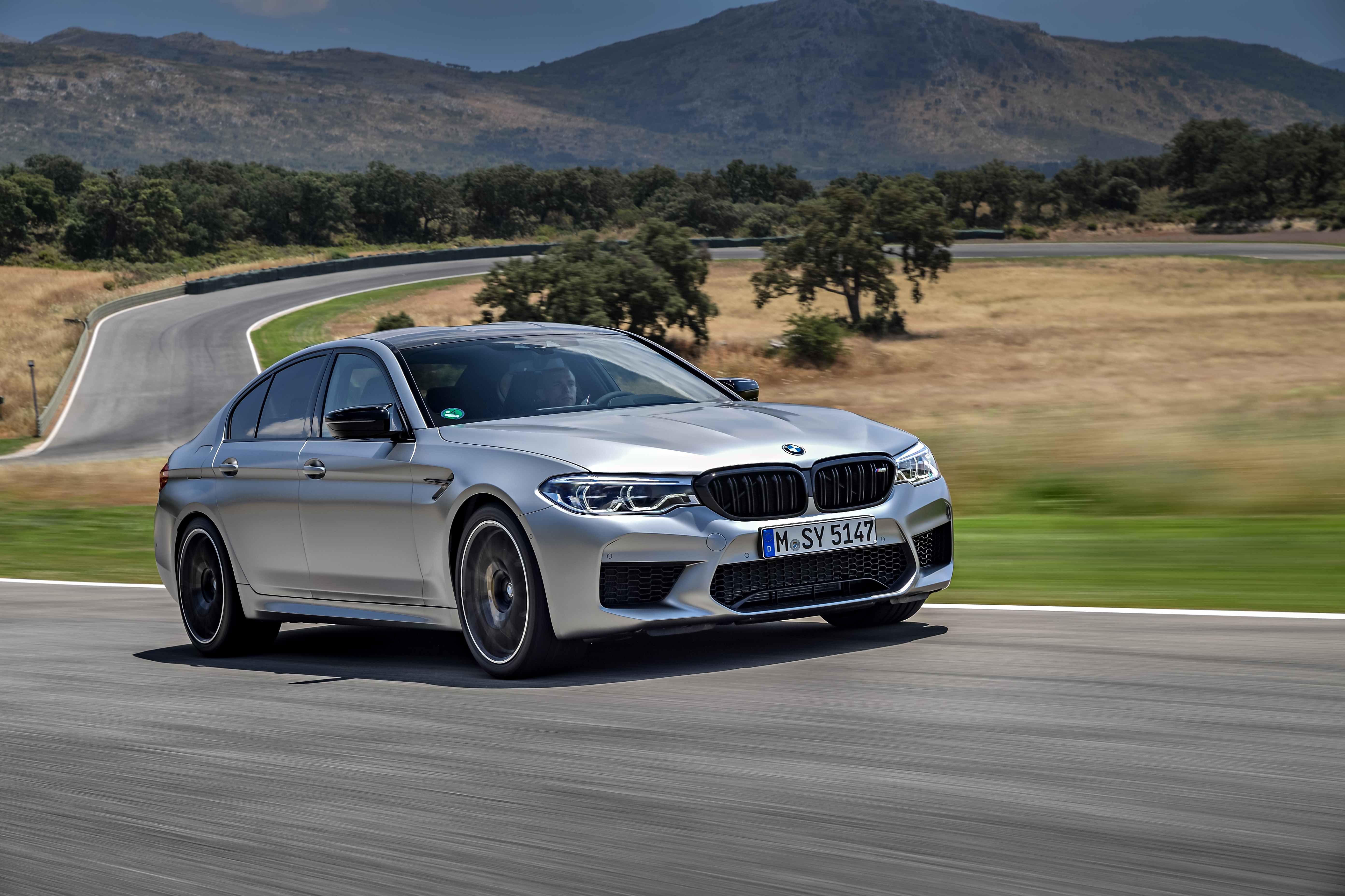 The market launch of the new BMW M5 Competition heralds ...