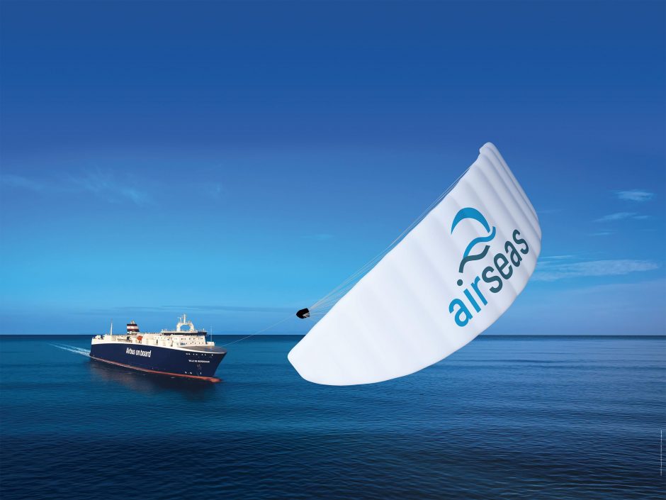 Airbus to use AirSeas’ SeaWing automated kite on its own RORO ships
