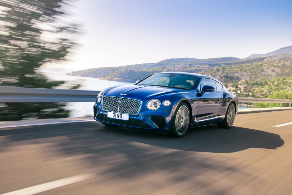 All New Bentley Continental Gt Wins Exterior And Interior