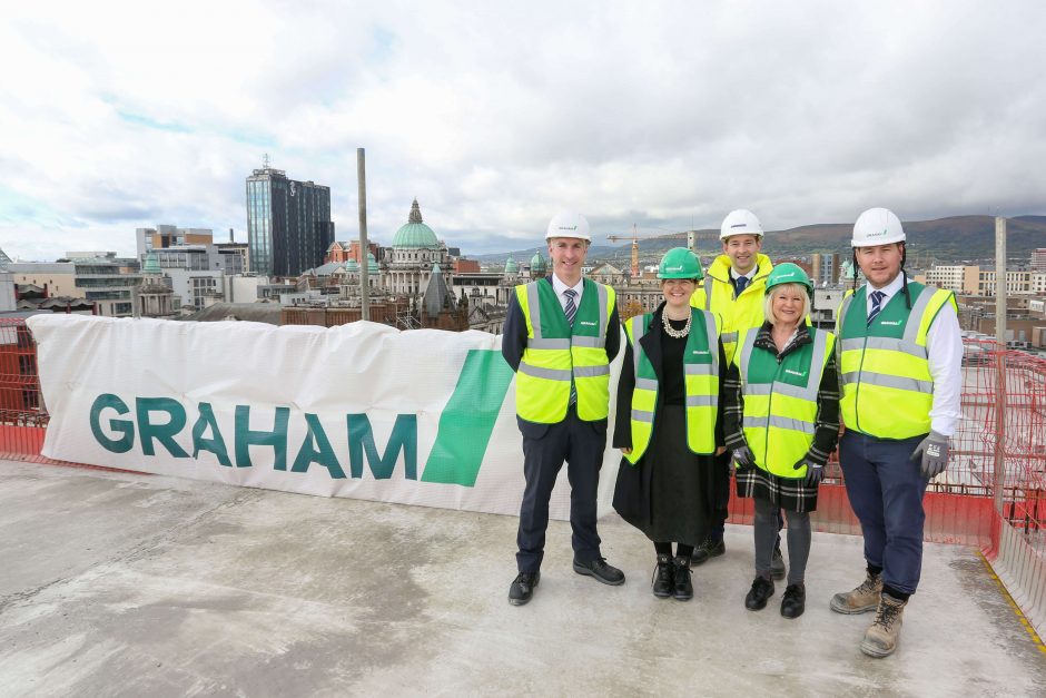 GRAHAM Erskine House is an iconic Belfast project and we are thrilled