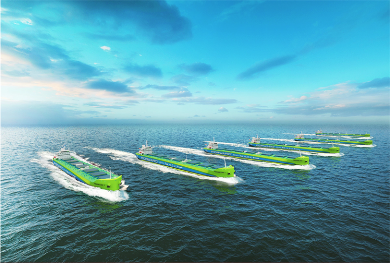 Model Tests Of The Project Forward s Concept Vessel Indicate That The 
