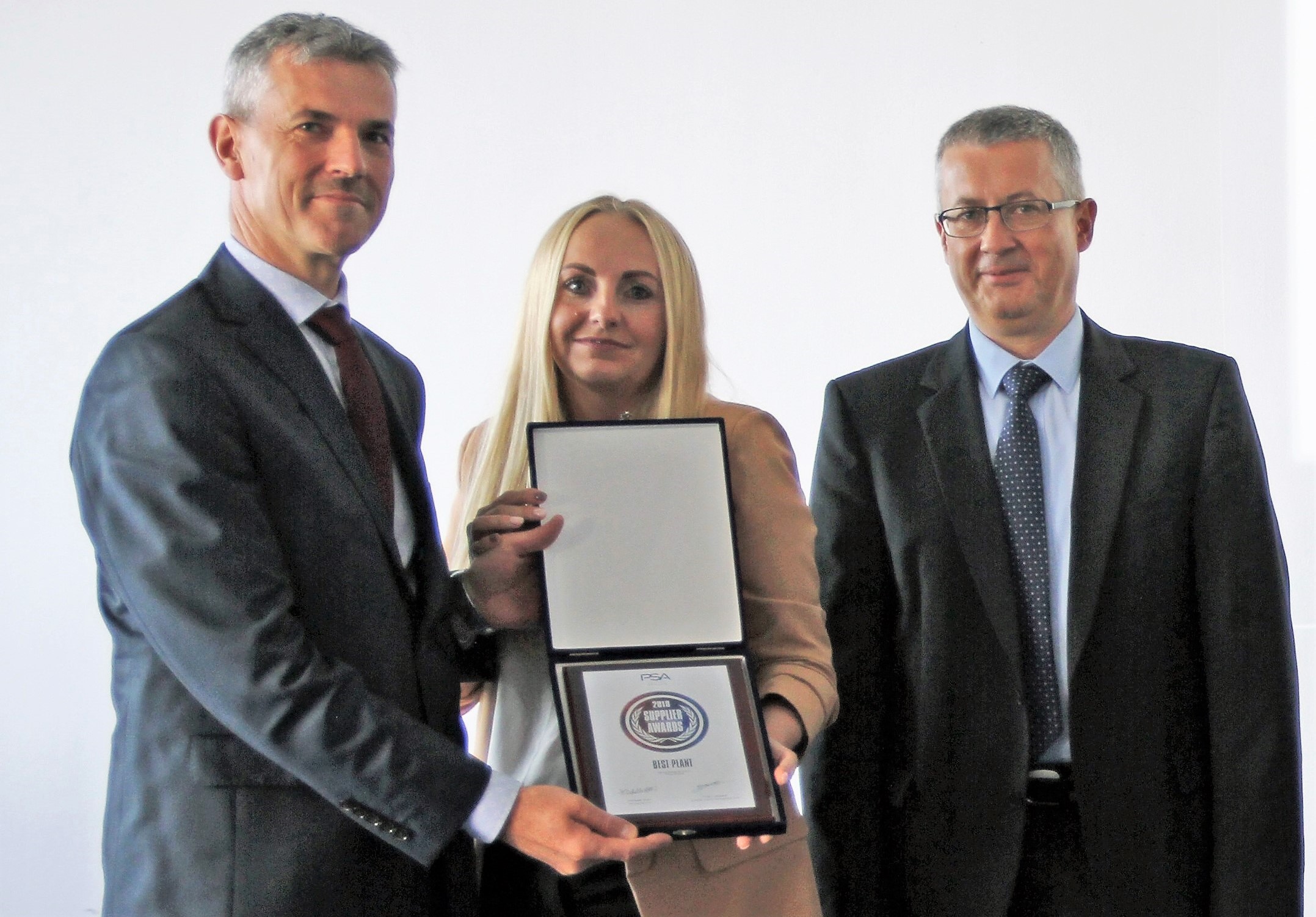 NORMA Group recognised with the PSA Opel Group’s “Best Plant 2018 ...