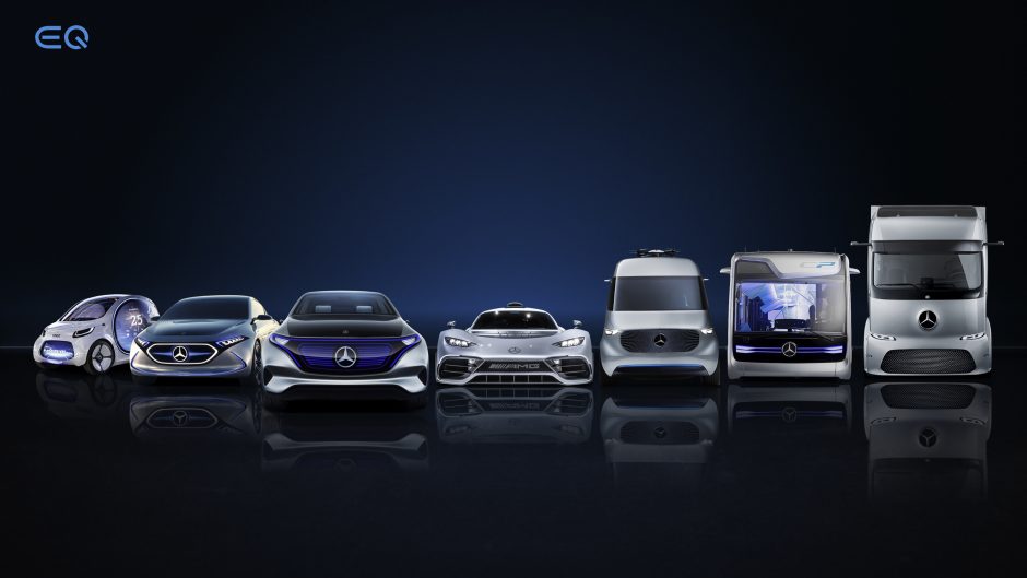 Daimler takes the next step towards securing its CASE (connectivity