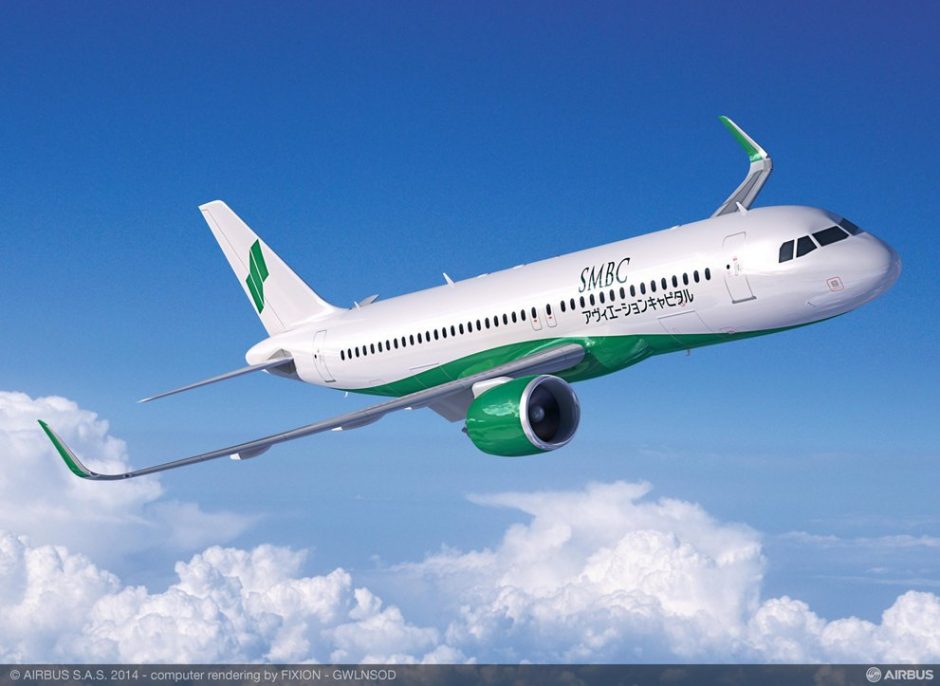 Aircraft lessor SMBC Aviation Capital orders 15 A321neo and 50 A320neo