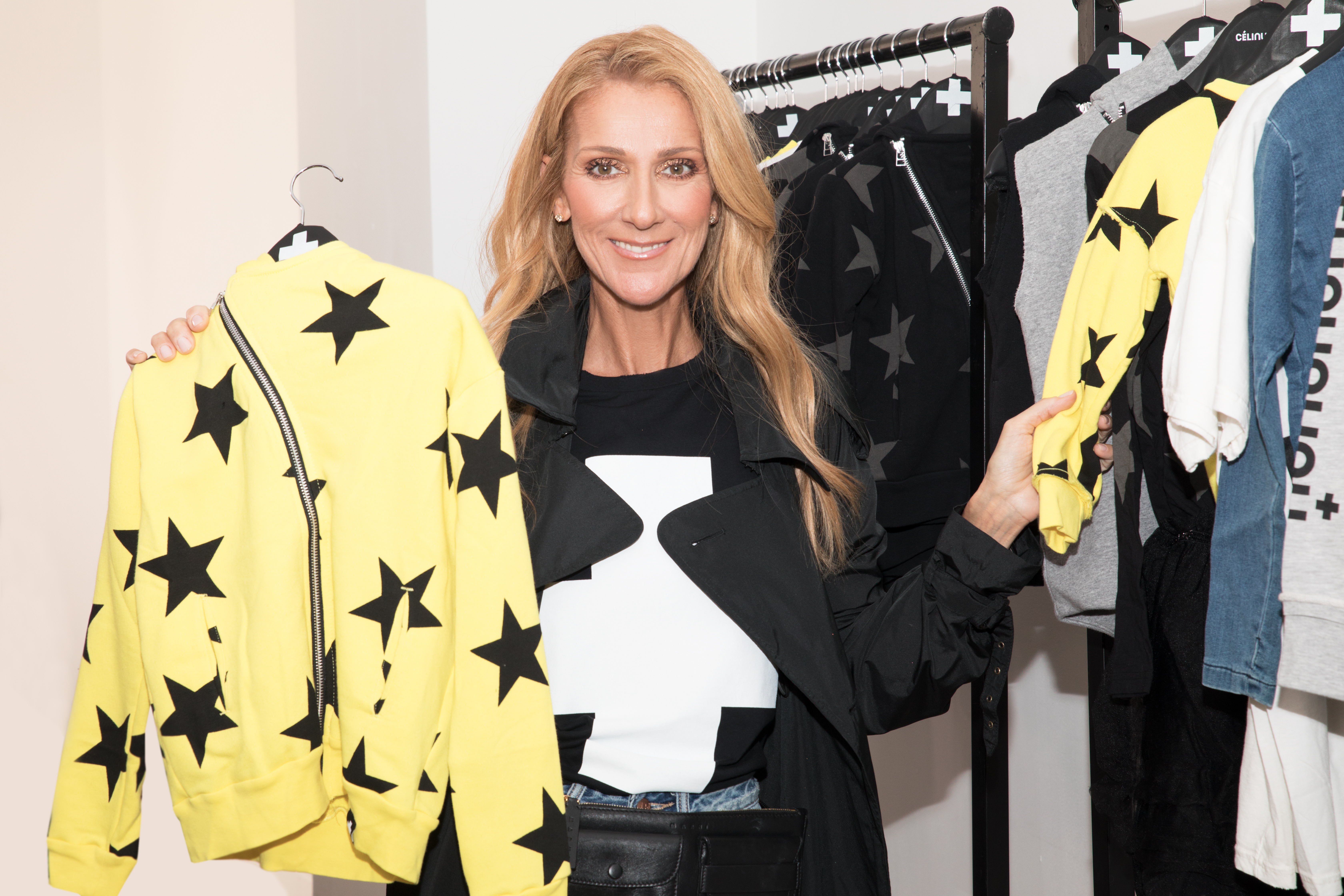 Céline Dion launches 'gender-free' kids' clothing line collaboration