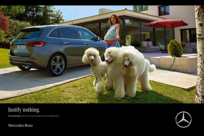 The Ad Campaign For The Launch Of The New Mercedes Benz B Class Aims At Young Families Europawire Eu The European Union S Press Release Distribution Newswire Service