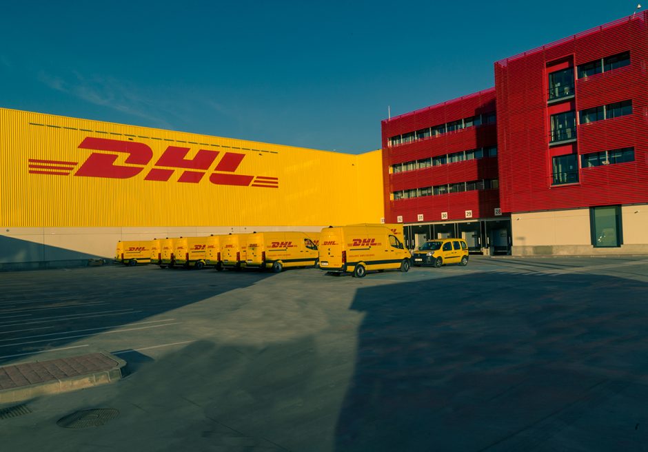 New EUR 93 million logistics hub of DHL Express in Madrid will strengthen between