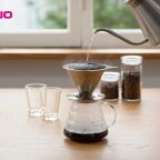 Change your dripper and change the flavor of your coffee! HARIO launches the Double Mesh Metal Dripper.