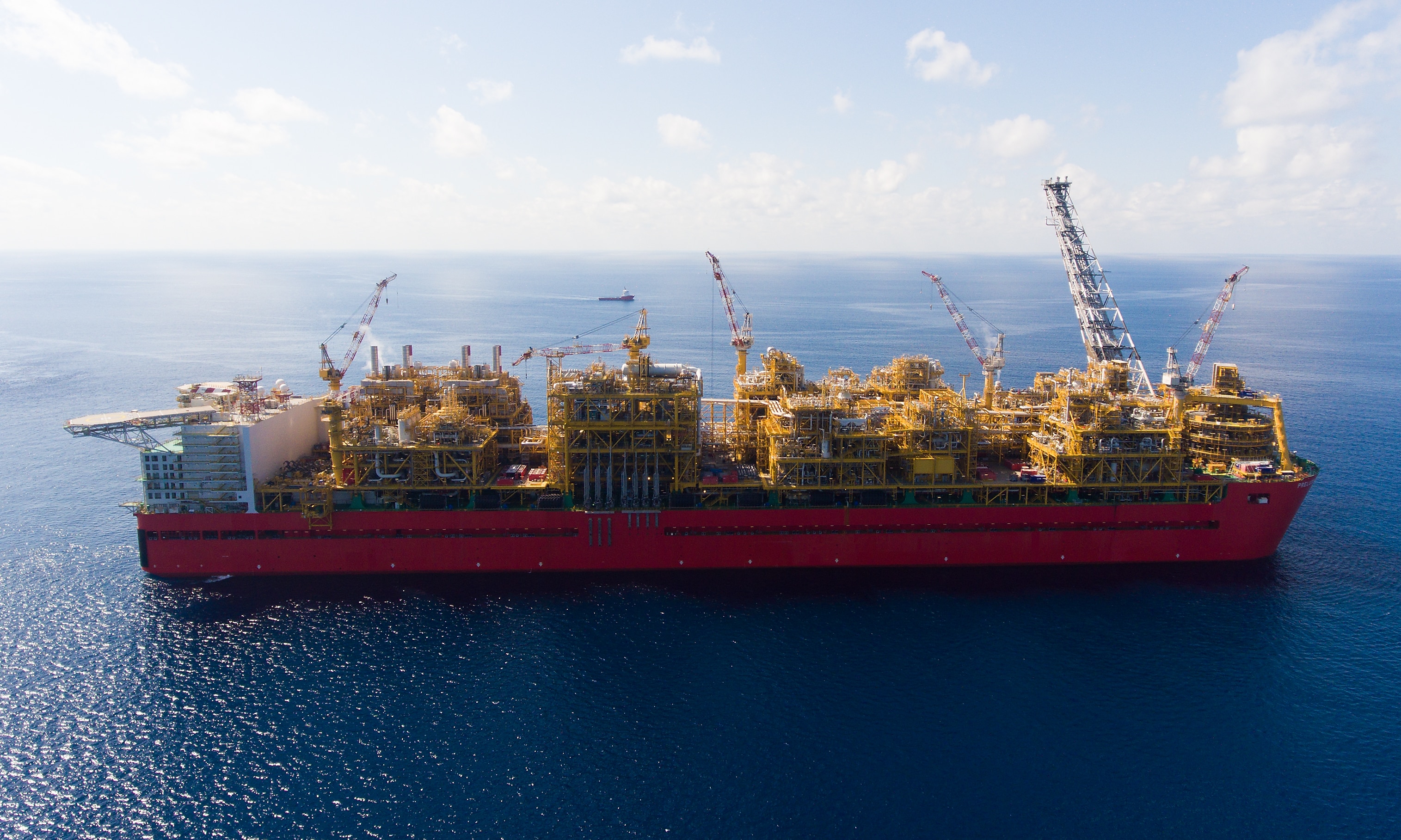 Shell Ships First Lng Cargo From Prelude Floating Liquefied Natural Gas