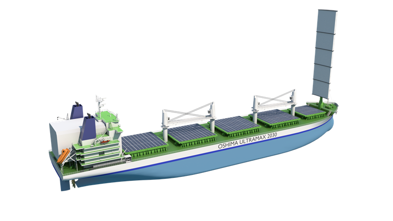 The new Ultramax Bulk Carrier design meets the IMO 2030 environmental targets